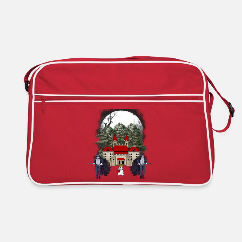 Fairy Tale Castle Fortress Rabbit King Warrior Fantasy Retro Bag