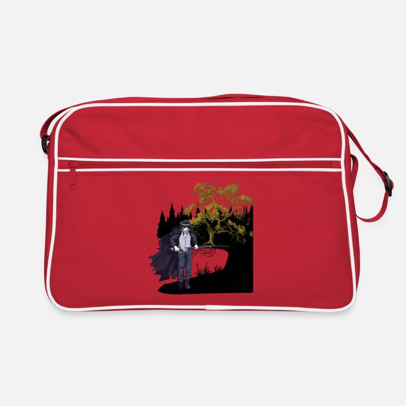 Horror Halloween Fighter Sword Warrior Magical Retro Bag