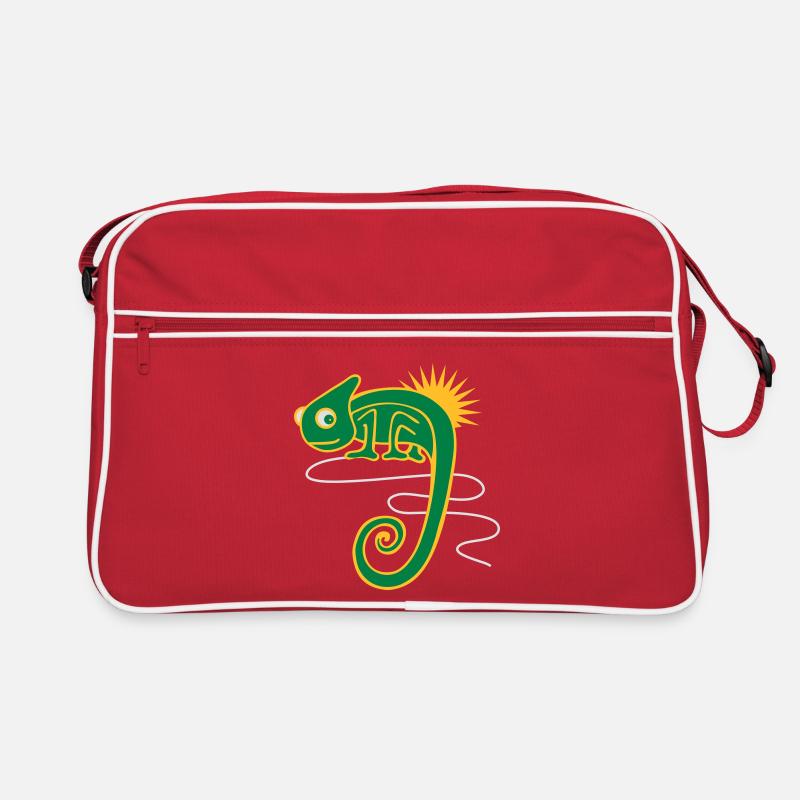 Le caméléon Sac Retro