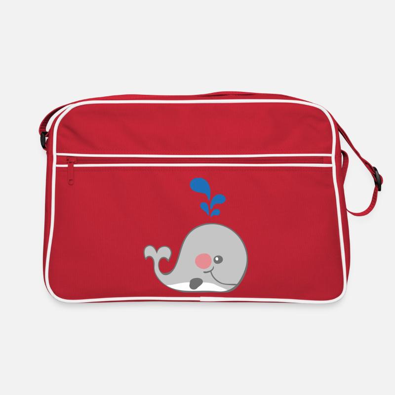 whale Retro Bag