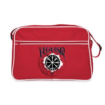 Vikings Ragnar Rabe Gross - Sac Retro - rouge/blanc - Devant