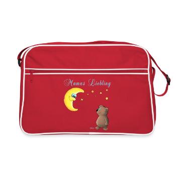 Le chouchou de maman - Sac Retro - rouge/blanc - Devant
