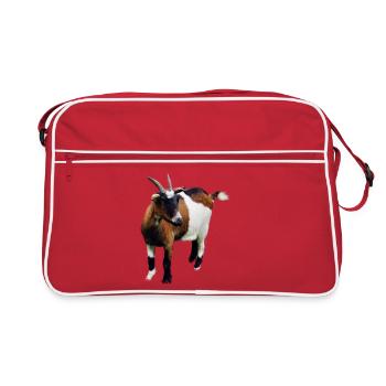 Goat - Retro Bag - red/white - Front