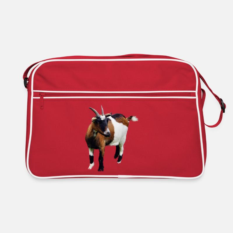 Ziege Retro Tasche