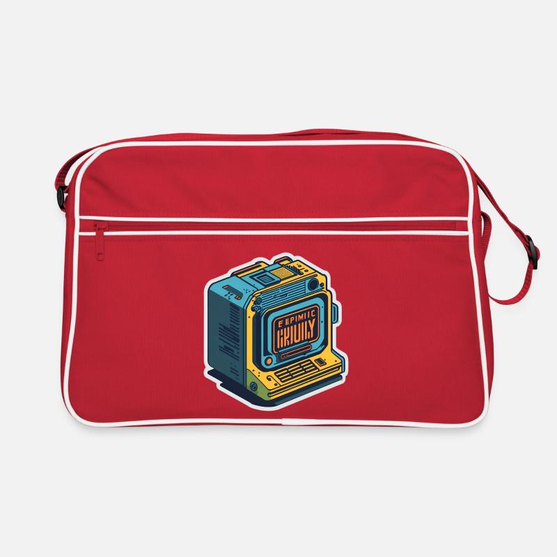retro Computer Retro Tasche