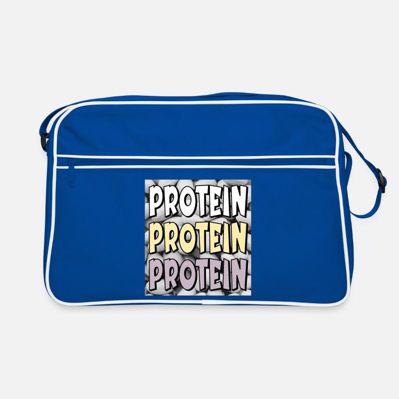 PROTEIN BOHNEN Retro Tasche