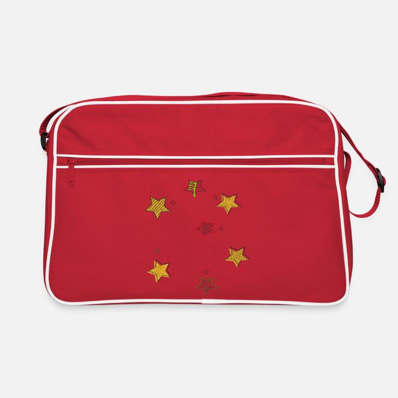 Étoiles Sac Retro