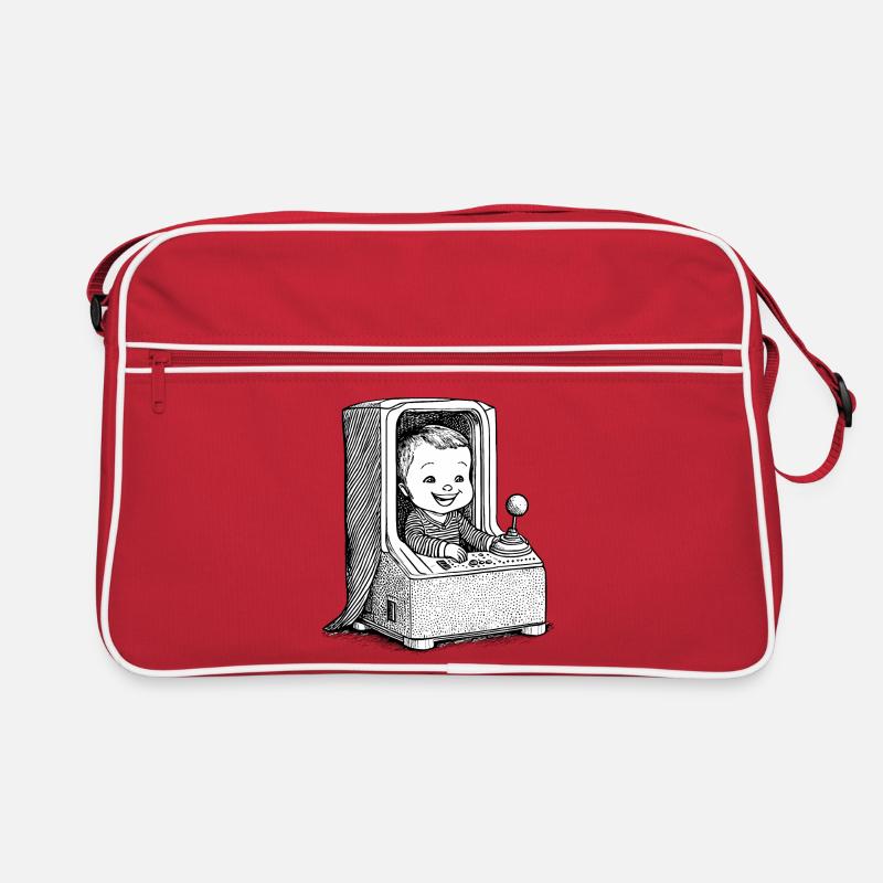 Bébé d’arcade Sac Retro