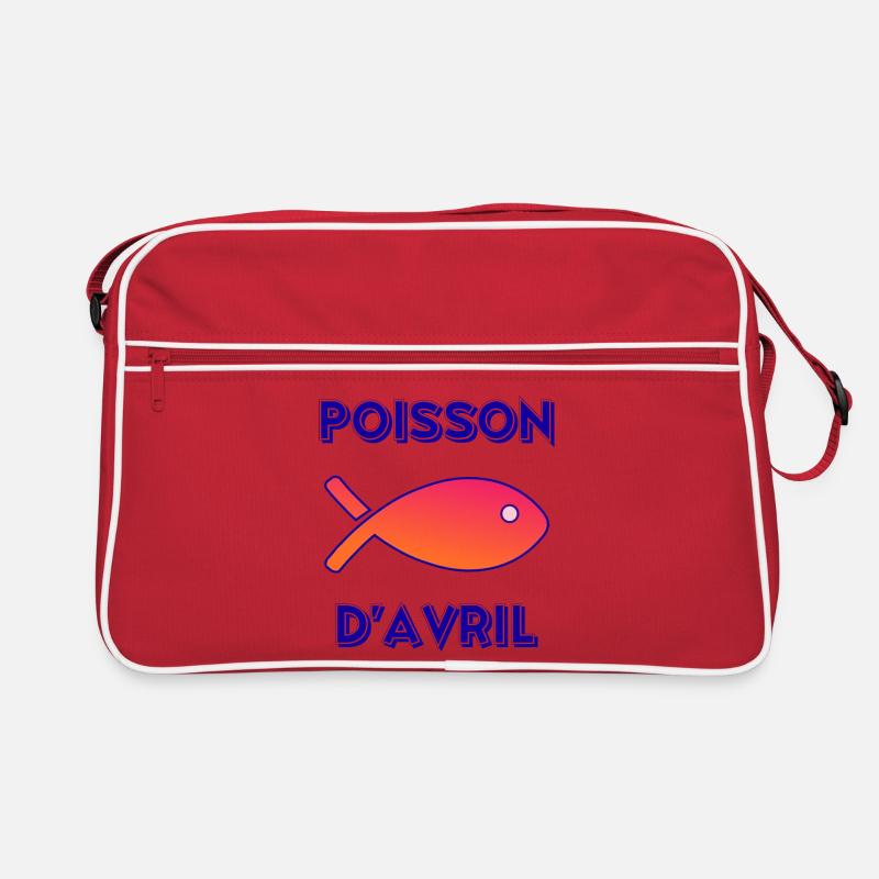 POISSON. POISSON D'AVRIL Sac Retro