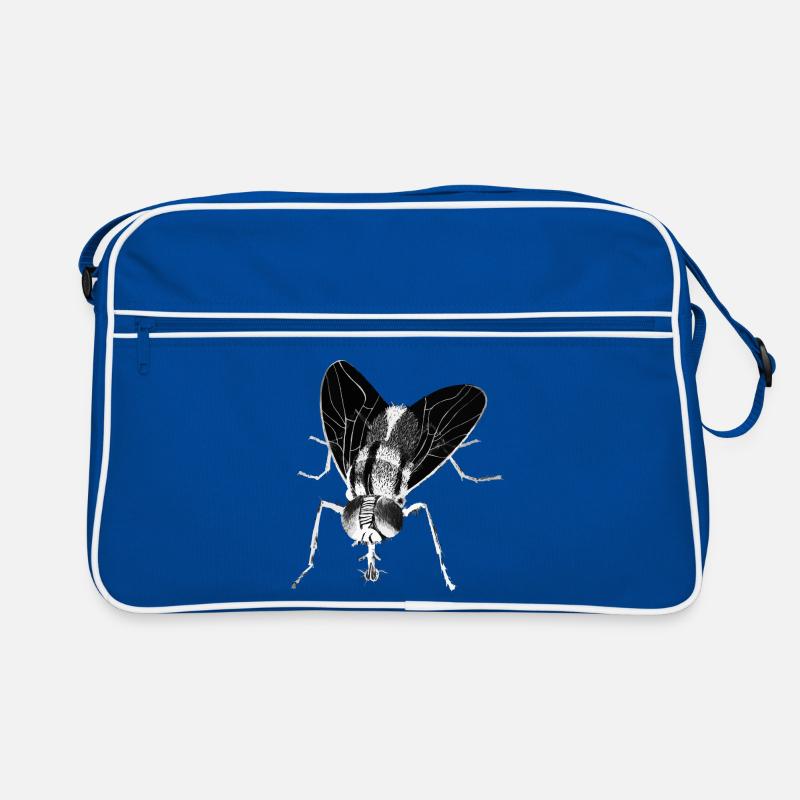 Fly - Nature's Insect Adaptation and Precision Retro Bag