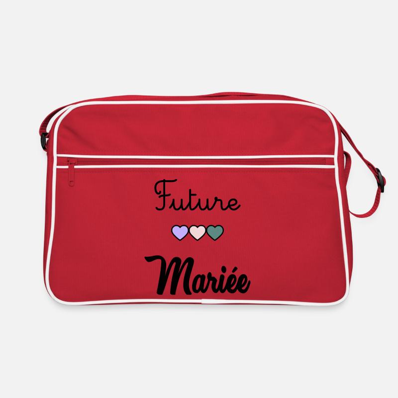 FUTURE MARIEE. EVJF. MARIEE. TEAM. TEAM MARIEE Sac Retro
