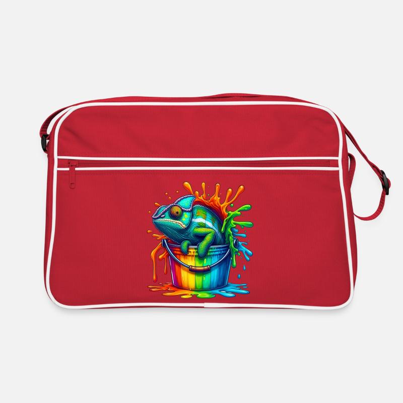 Chameleon Retro Bag