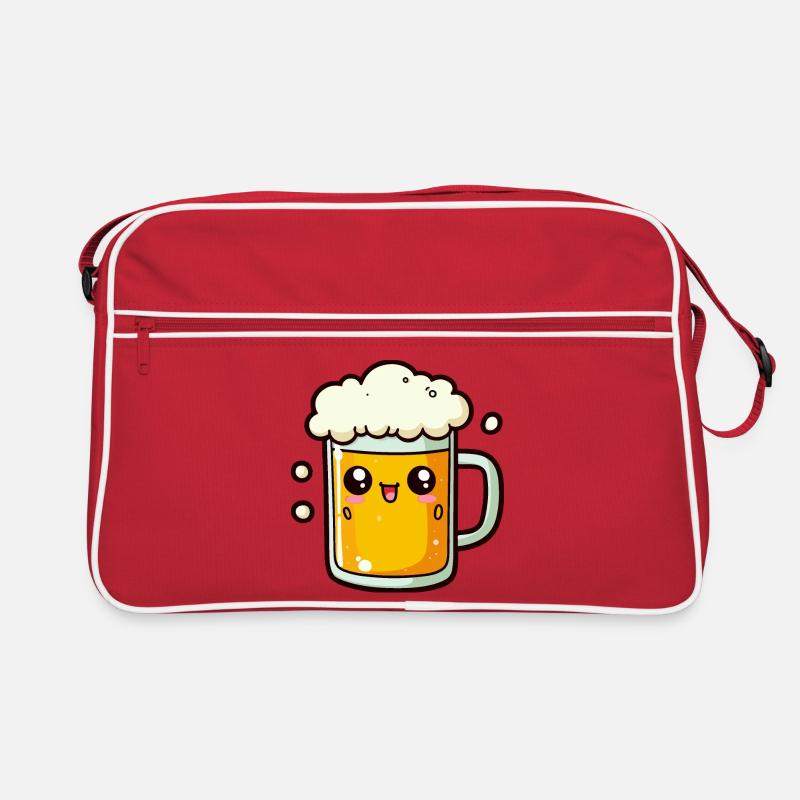 Comic Bier Retro Tasche