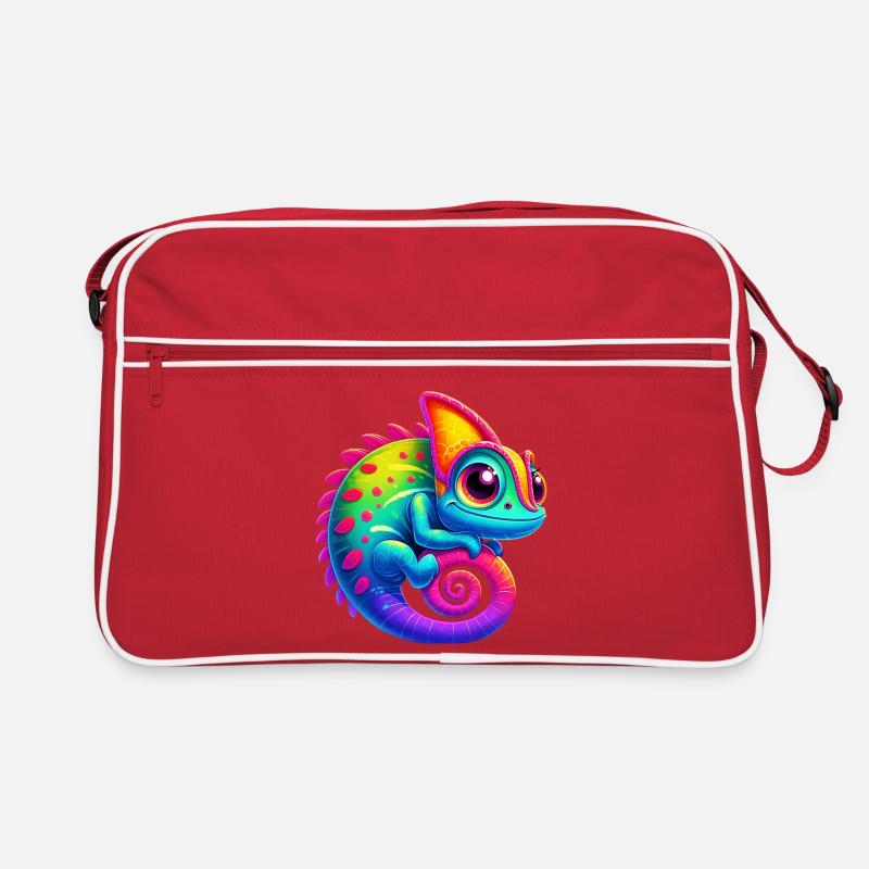 Chameleon Retro Bag