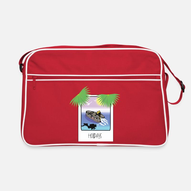 Instantané Vacances Sac Retro