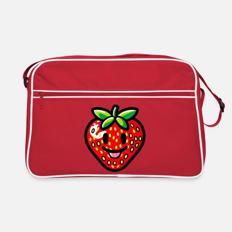 Erdbeeren Erdbeeren Retro Tasche