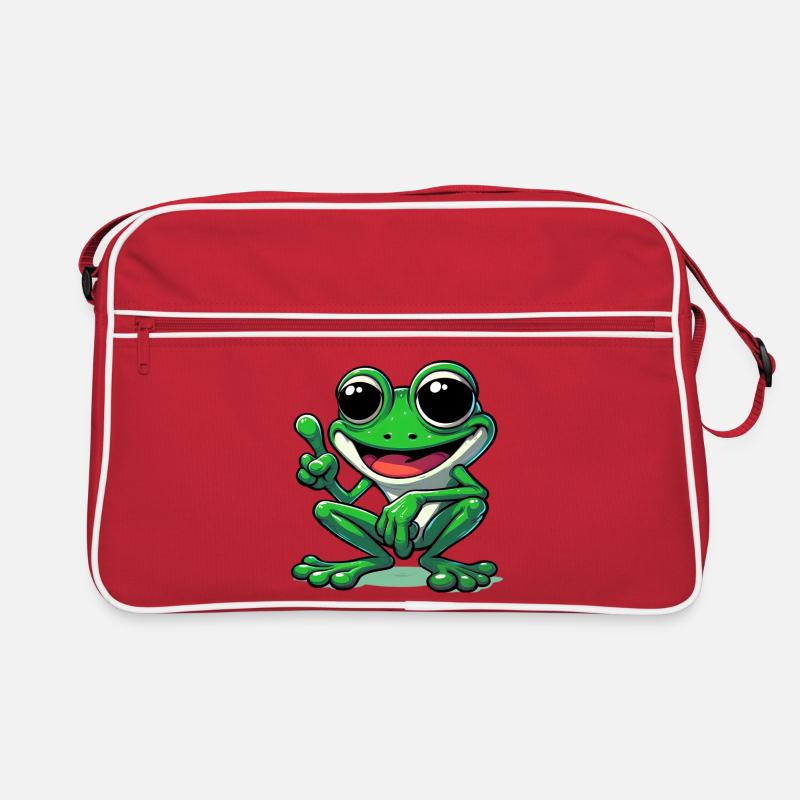 Frog Retro Bag