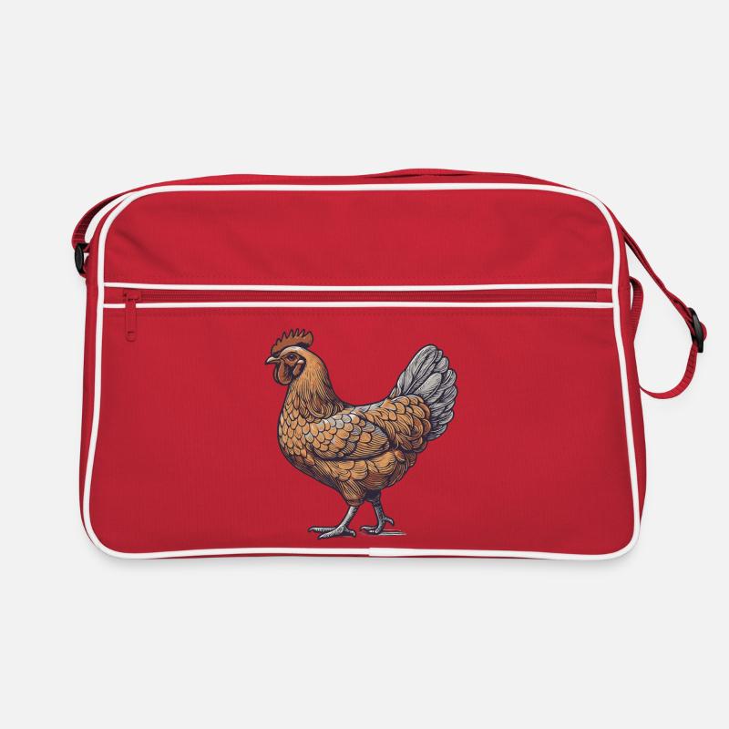 Rooster Retro Bag