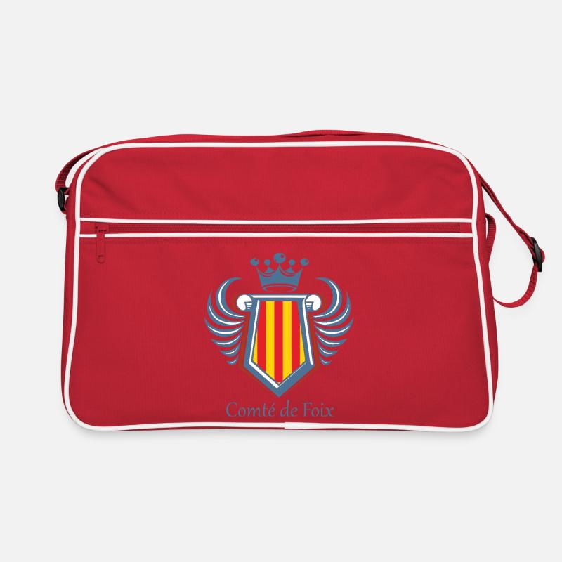 Grafschaft Foix Retro Tasche
