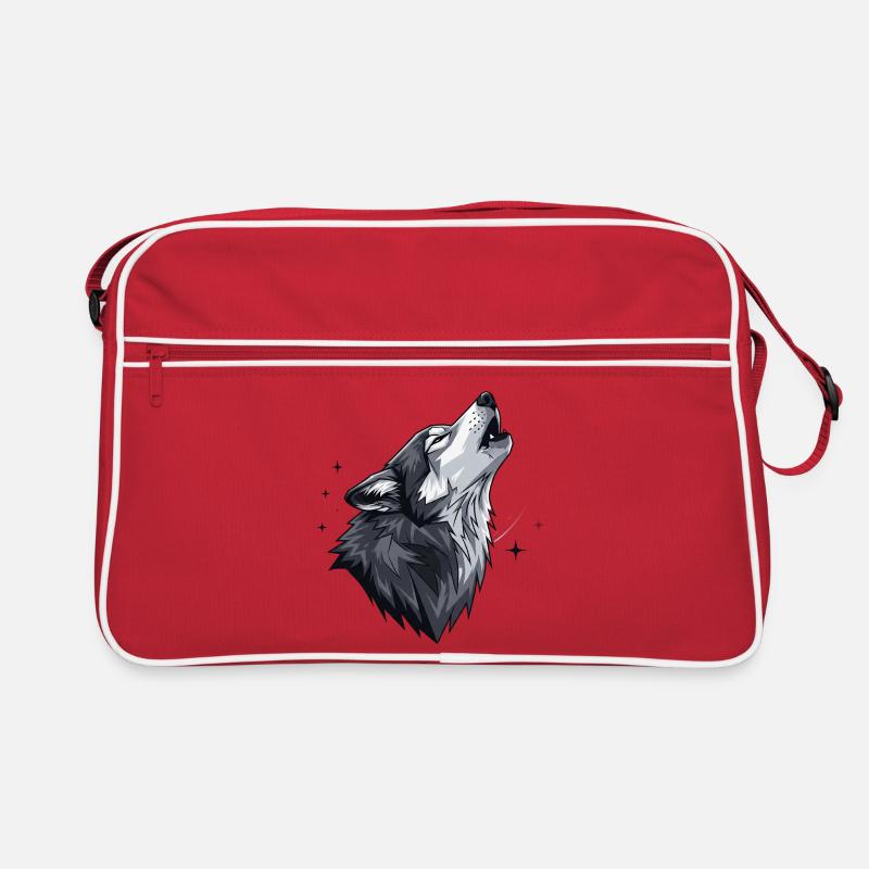 Wolf Retro Bag