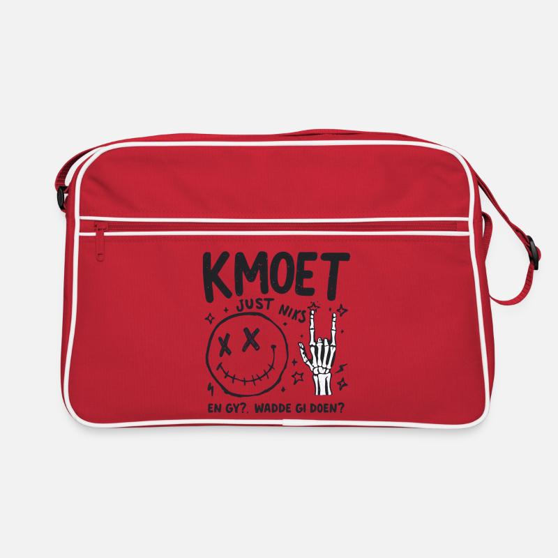 VOUS N’AVEZ RIEN À FAIRE - ET VOUS ? EST-CE QUE WADDE GI ? Sac Retro