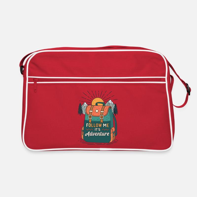 Suivez-moi Aventure en Sac à Dos Sac Retro