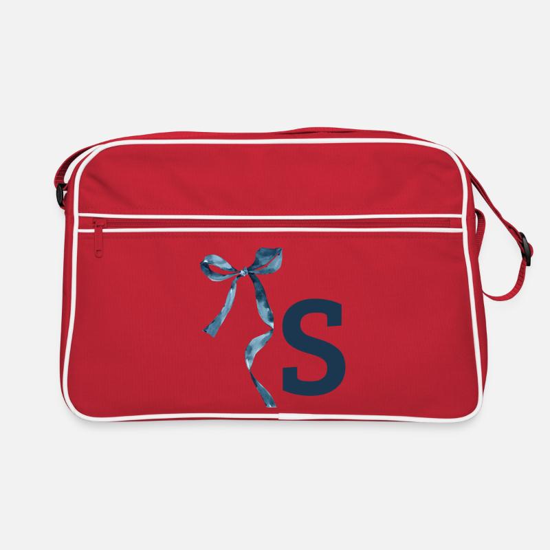 Monogram s gift idea Retro Bag