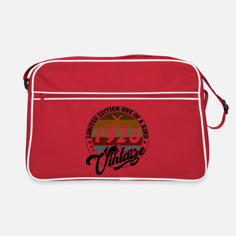 Vintage Design Year 1926 Retro Retro Bag