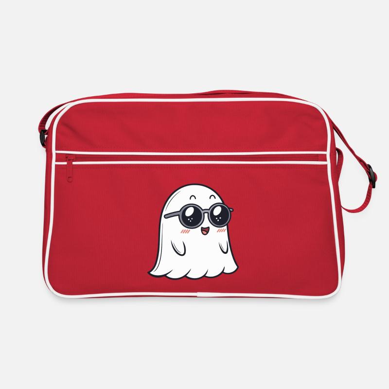 Ghost Soft Dark Brille Retro Tasche