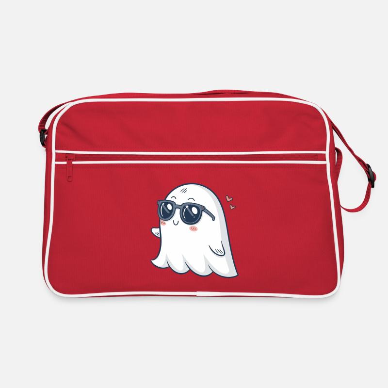 Chic Ghost Sunglasses Retro Bag