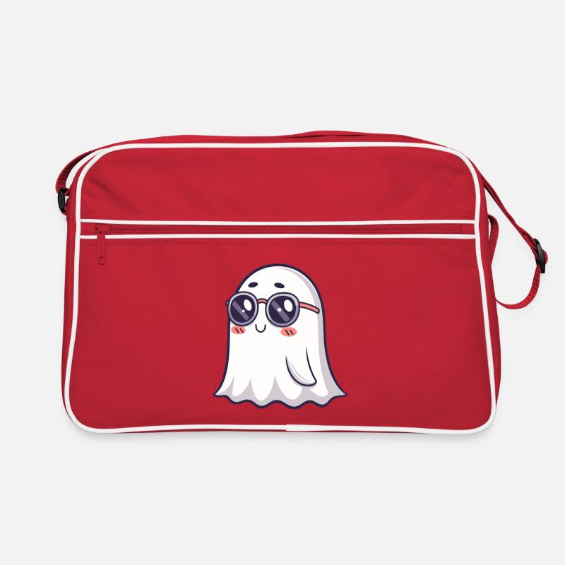 Retro Phantom Runde Brille Retro Tasche