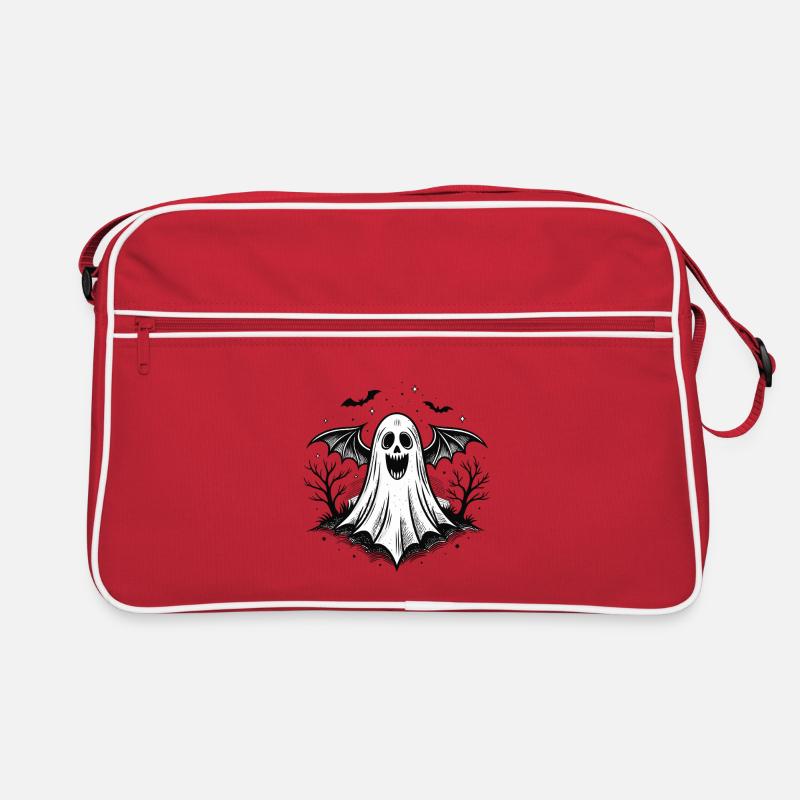 Nocturnal Winged Ghost Retro Bag