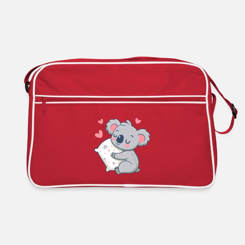 Koala câlin et oreiller étoilé Sac Retro