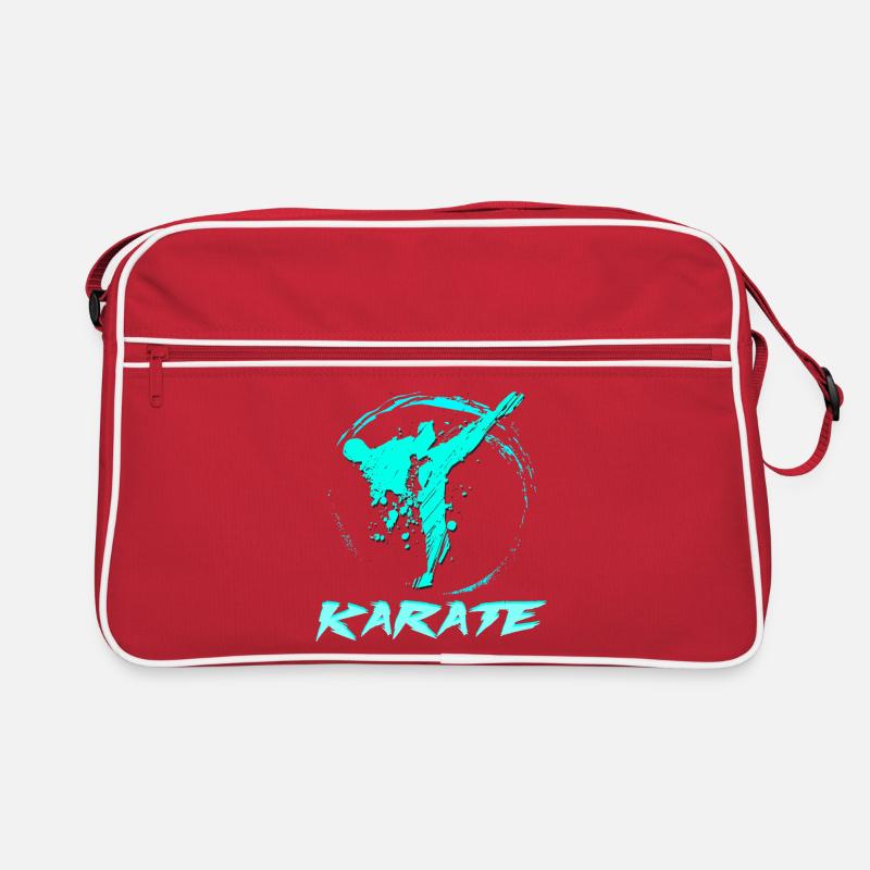Karate Retro Tasche