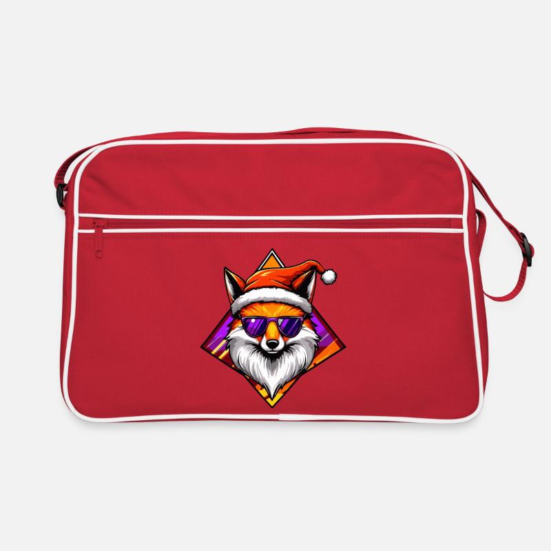 Fuchs Santa Swag Retro Tasche