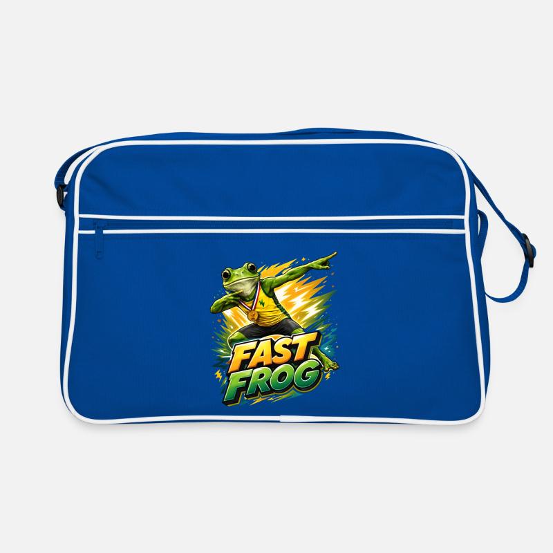 Grenouille avec médaille d’or Sac Retro