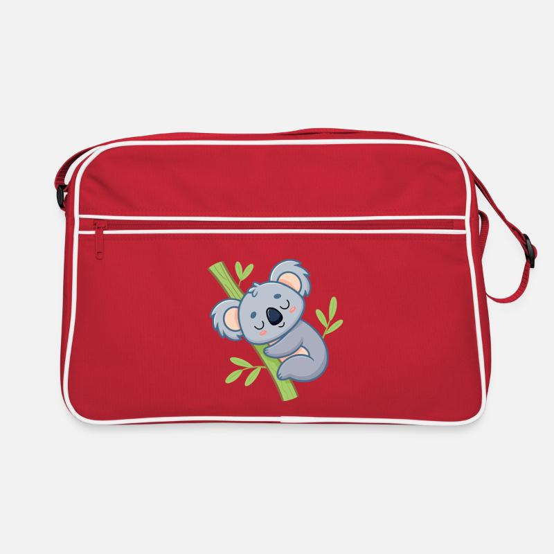 Soft Branch Sleeper Koala Retro Bag