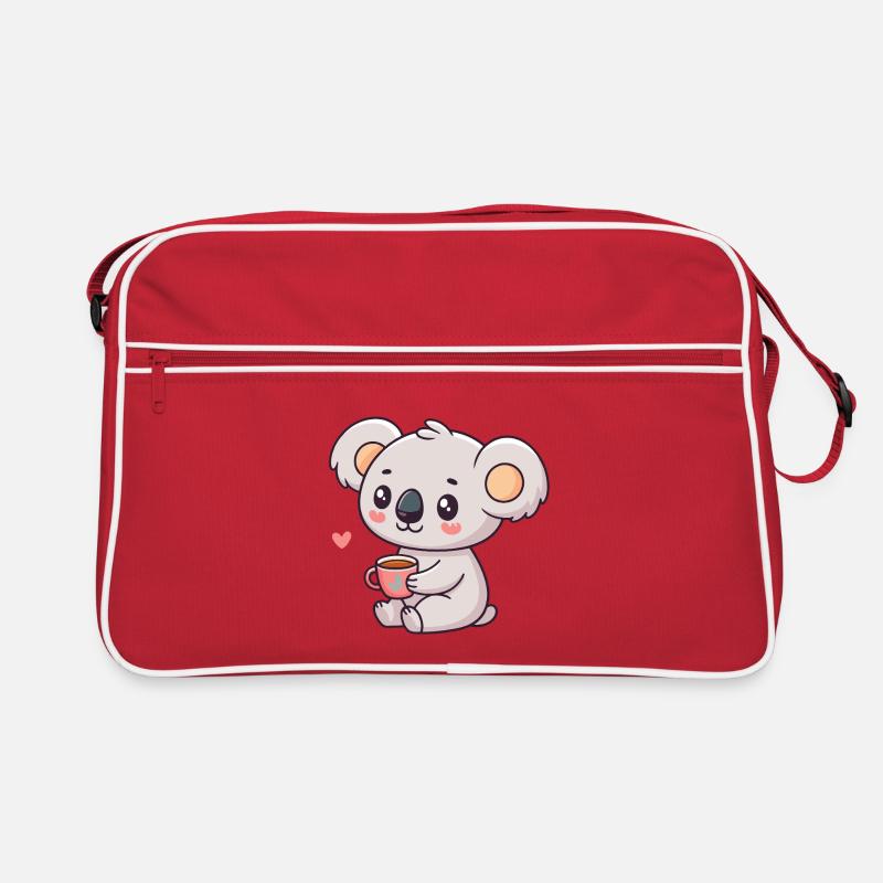 Koala Thé Doux Sac Retro