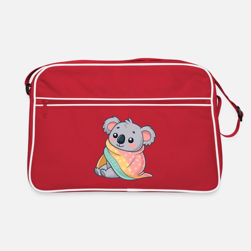 Koala gemütliche Unterdecke Retro Tasche