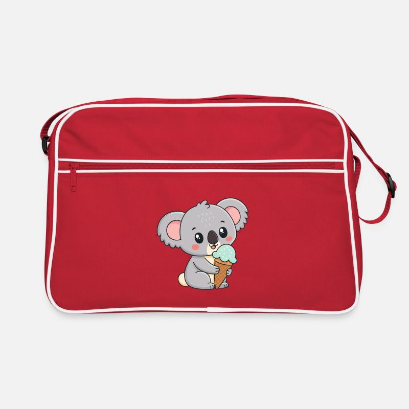 Gourmet-Koala-Eis Retro Tasche