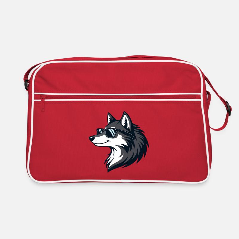 Modern Wolf Sunglasses Retro Bag