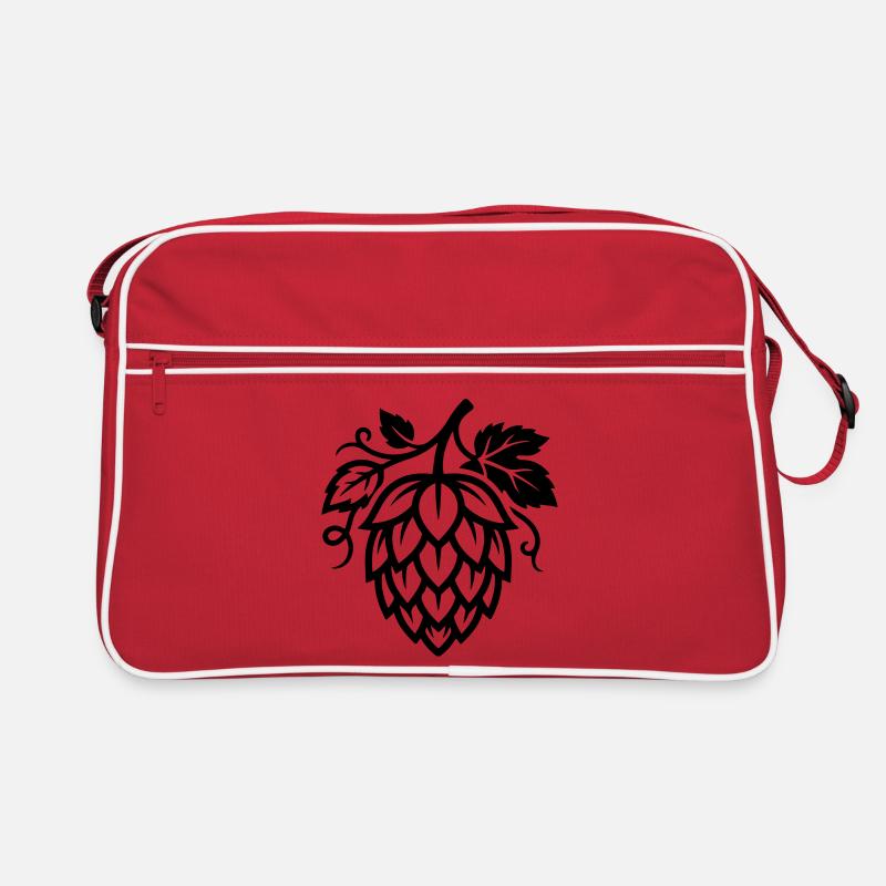 Hops Symbol Brewery Retro Bag