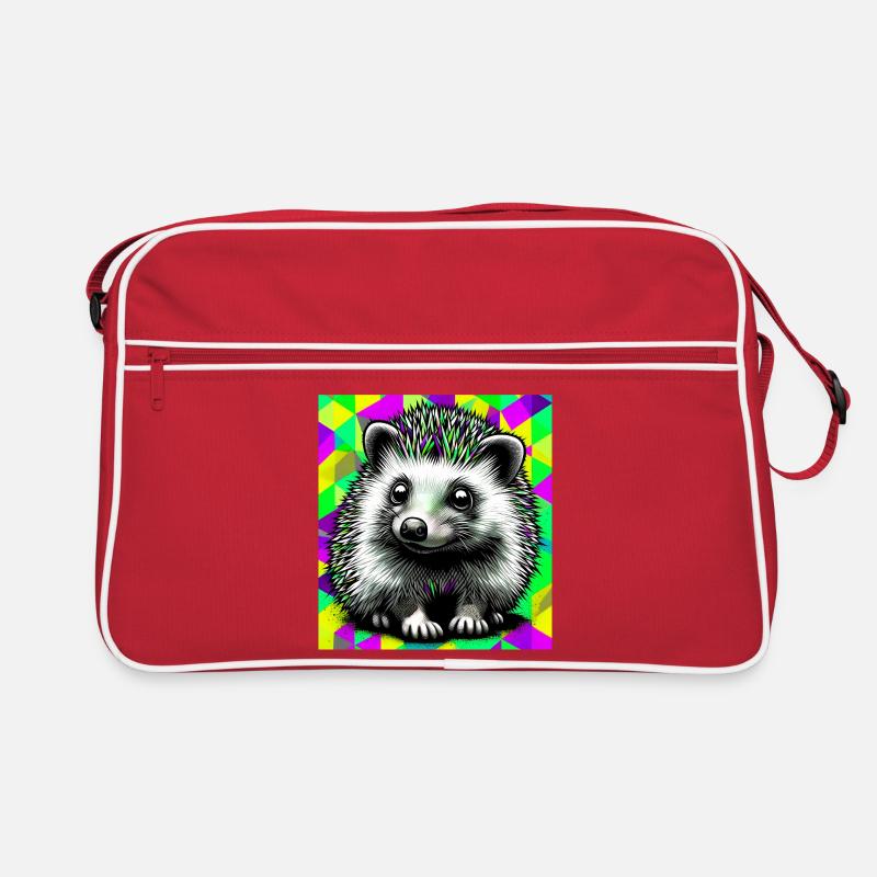hérisson Sac Retro
