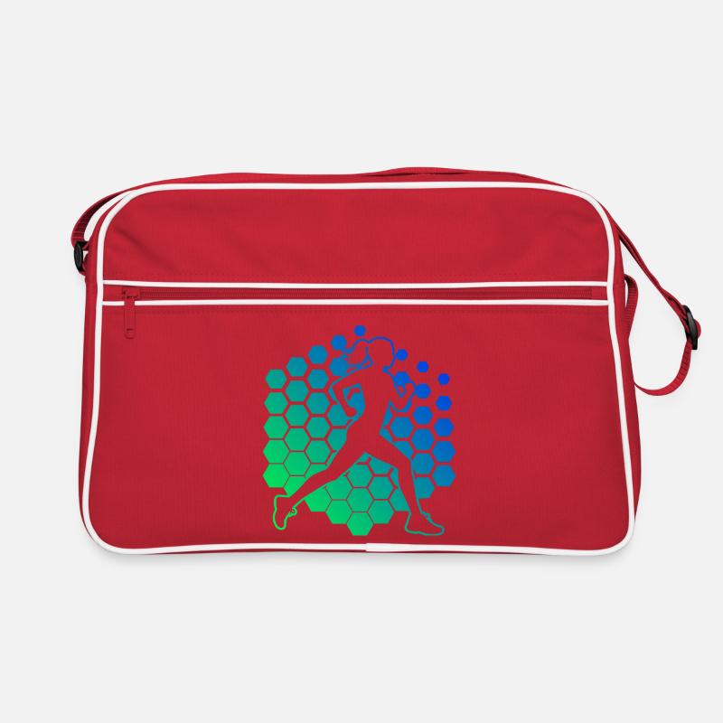 Geschenkidee für eine Running mit Running Retro Tasche