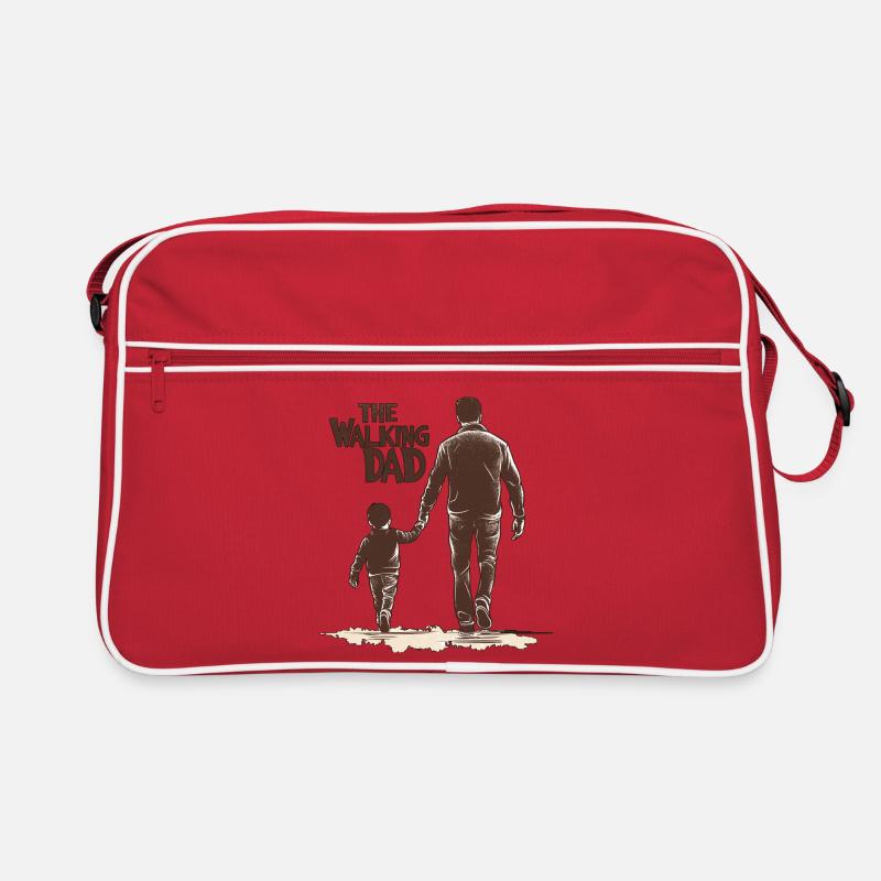 The walking dad Retro Bag