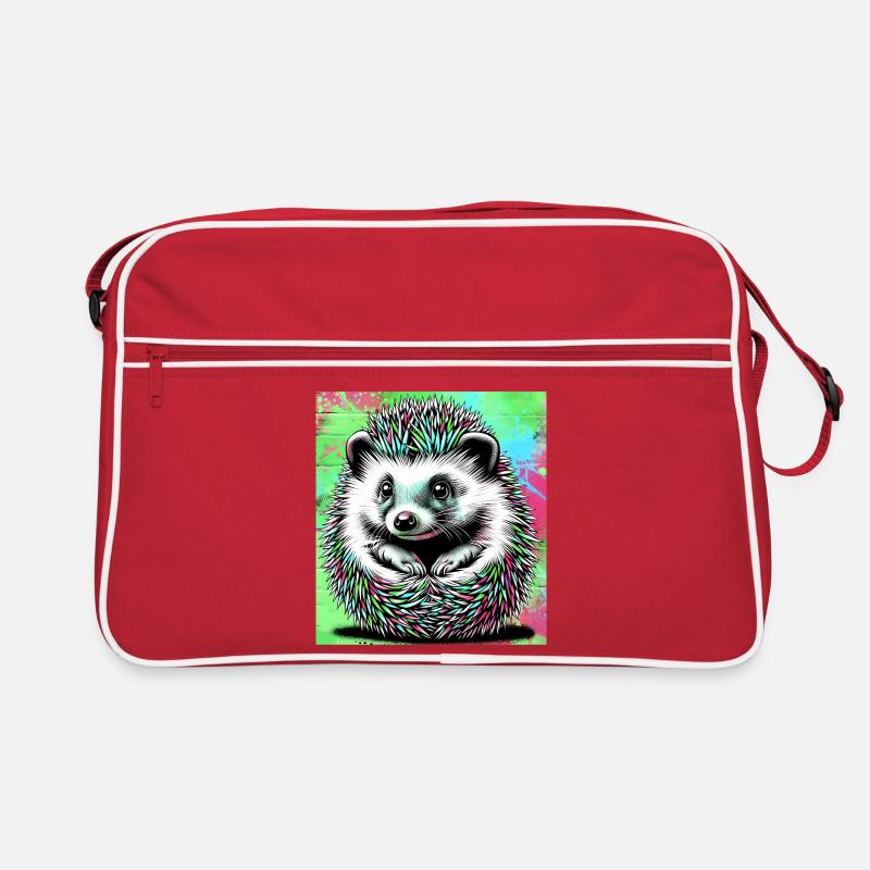 Igel Retro Tasche