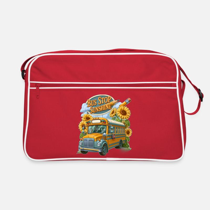 Arrêt de bus Sunshine Sac Retro
