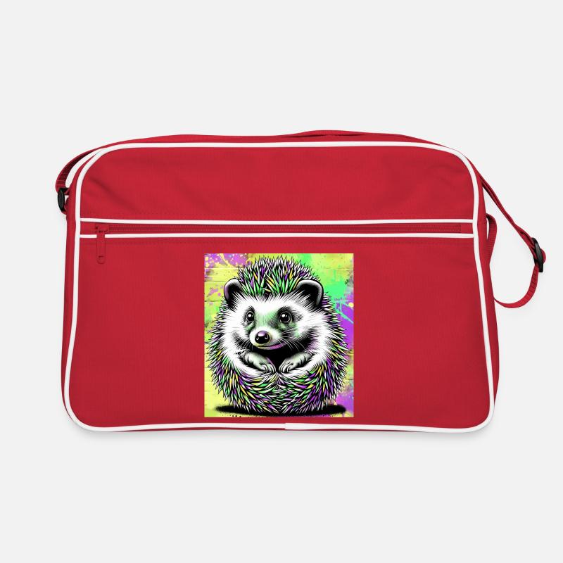 Igel Retro Tasche
