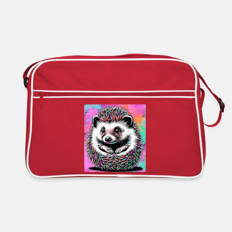 hérisson Sac Retro
