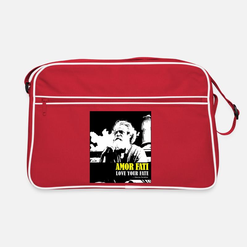 Amor Fati – Love Your Fate Marcus Aurelius Sac Retro